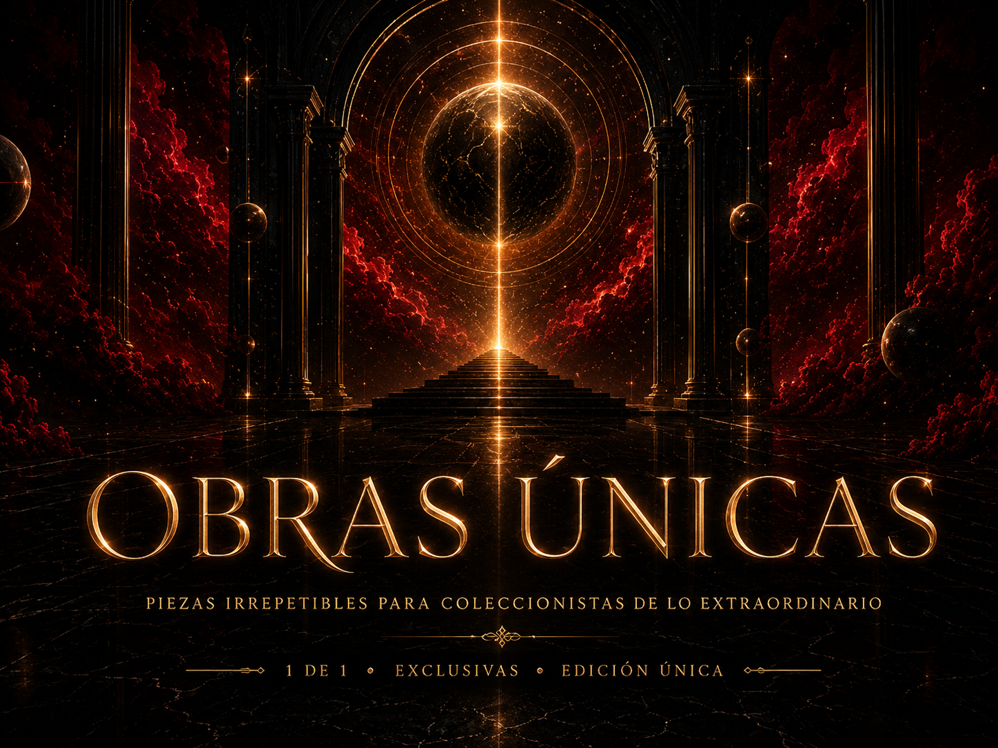 Obras únicas