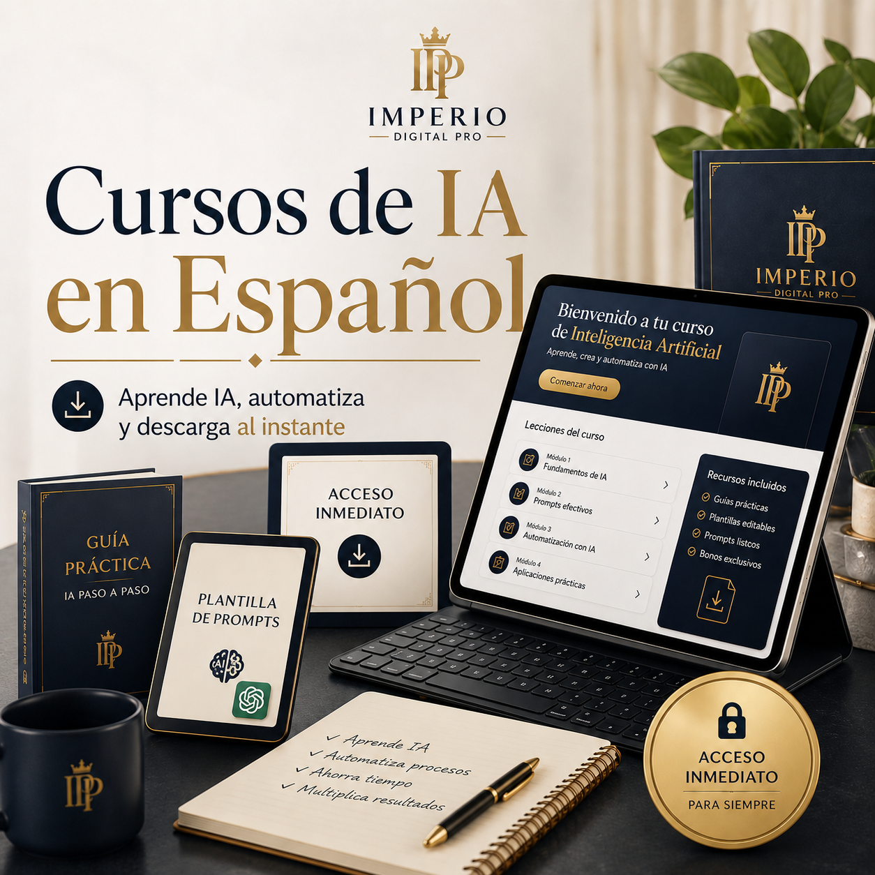 🇪🇸 Cursos digitales en Español