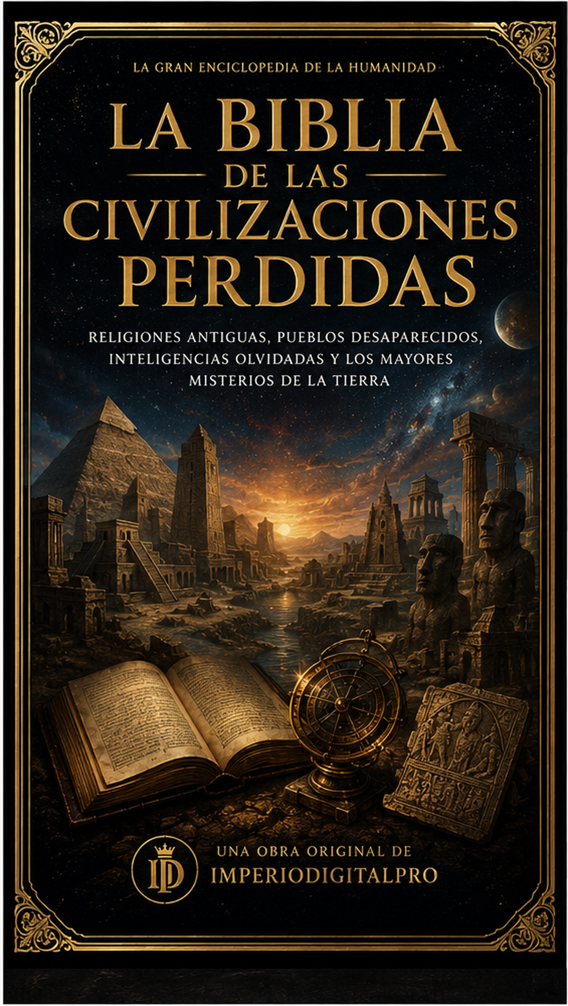 🔥La Biblia de las Civilizaciones Perdidas