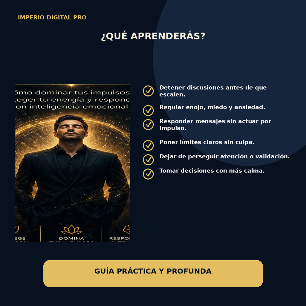 El Poder de No Reaccionar ebook