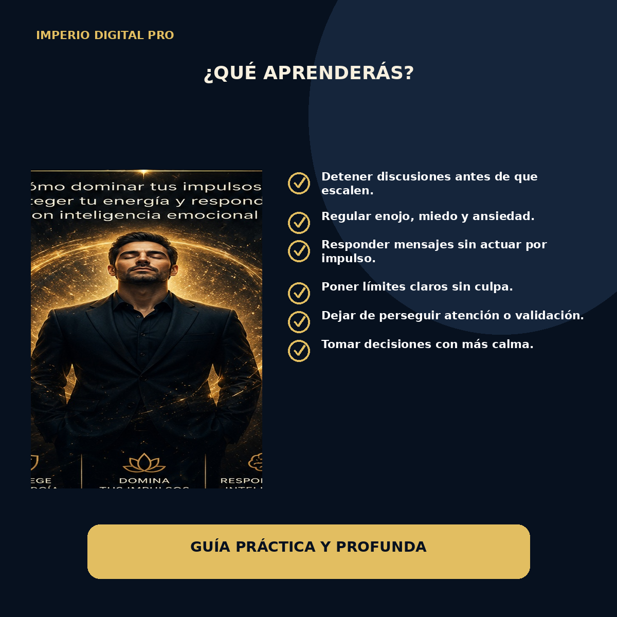 El Poder de No Reaccionar ebook