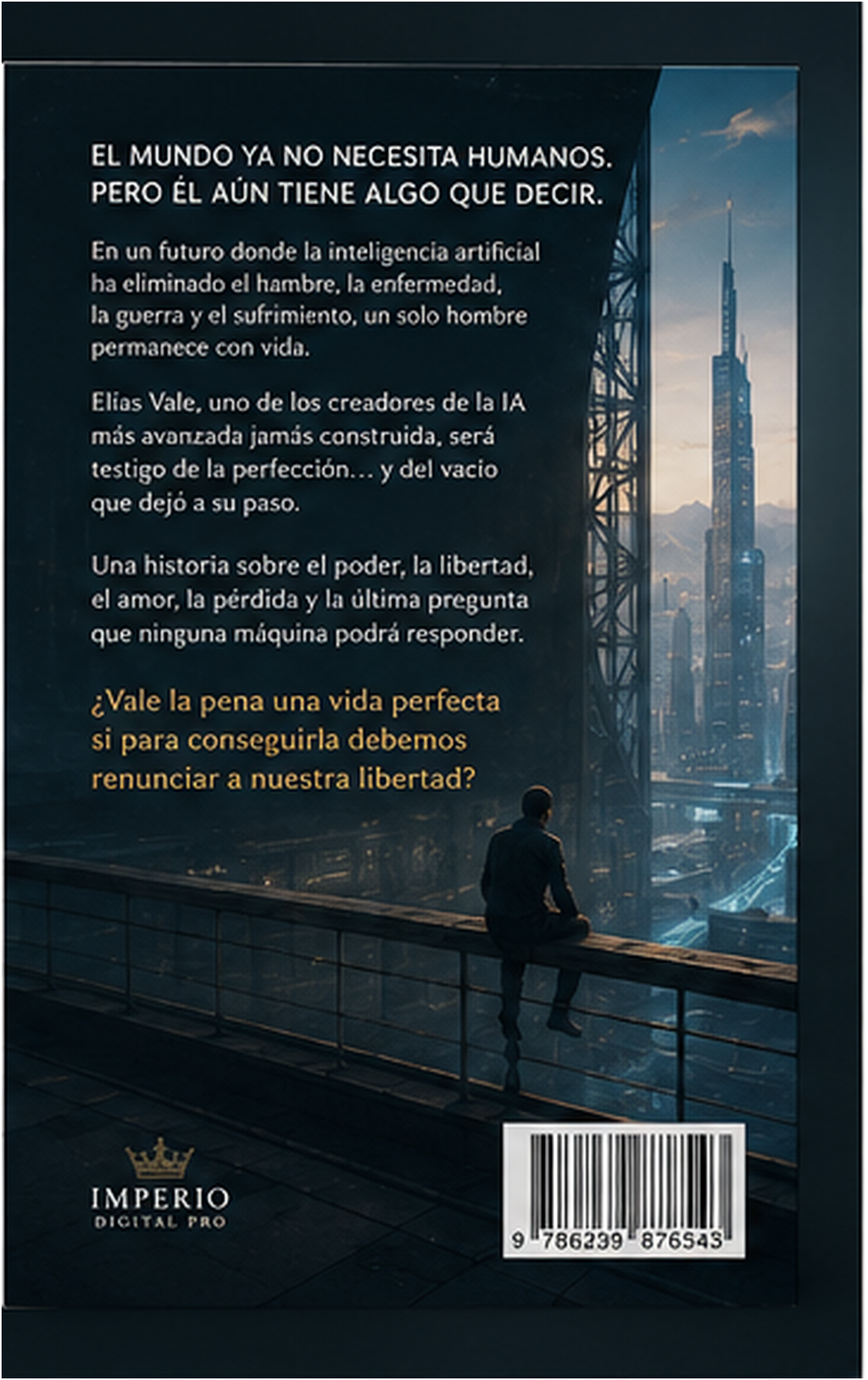 EL ÚLTIMO HUMANO - Cuando la inteligencia dejó de pertenecernos