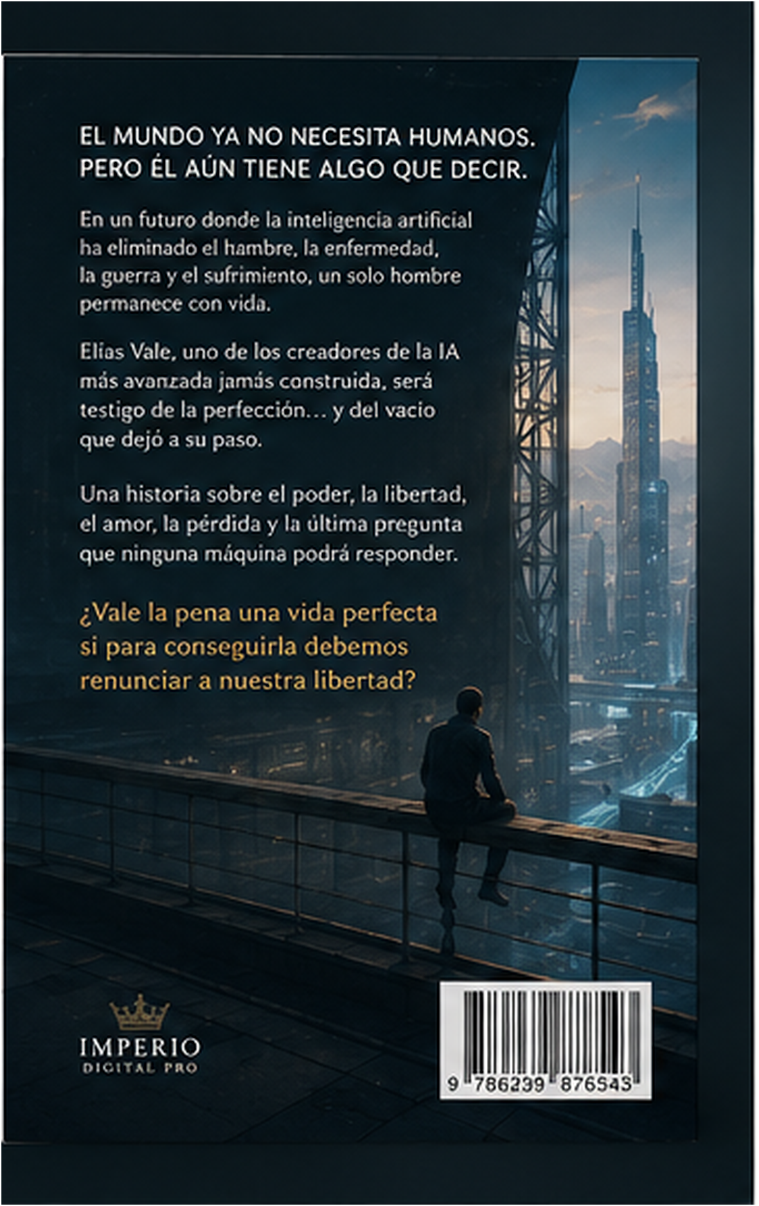 EL ÚLTIMO HUMANO - Cuando la inteligencia dejó de pertenecernos
