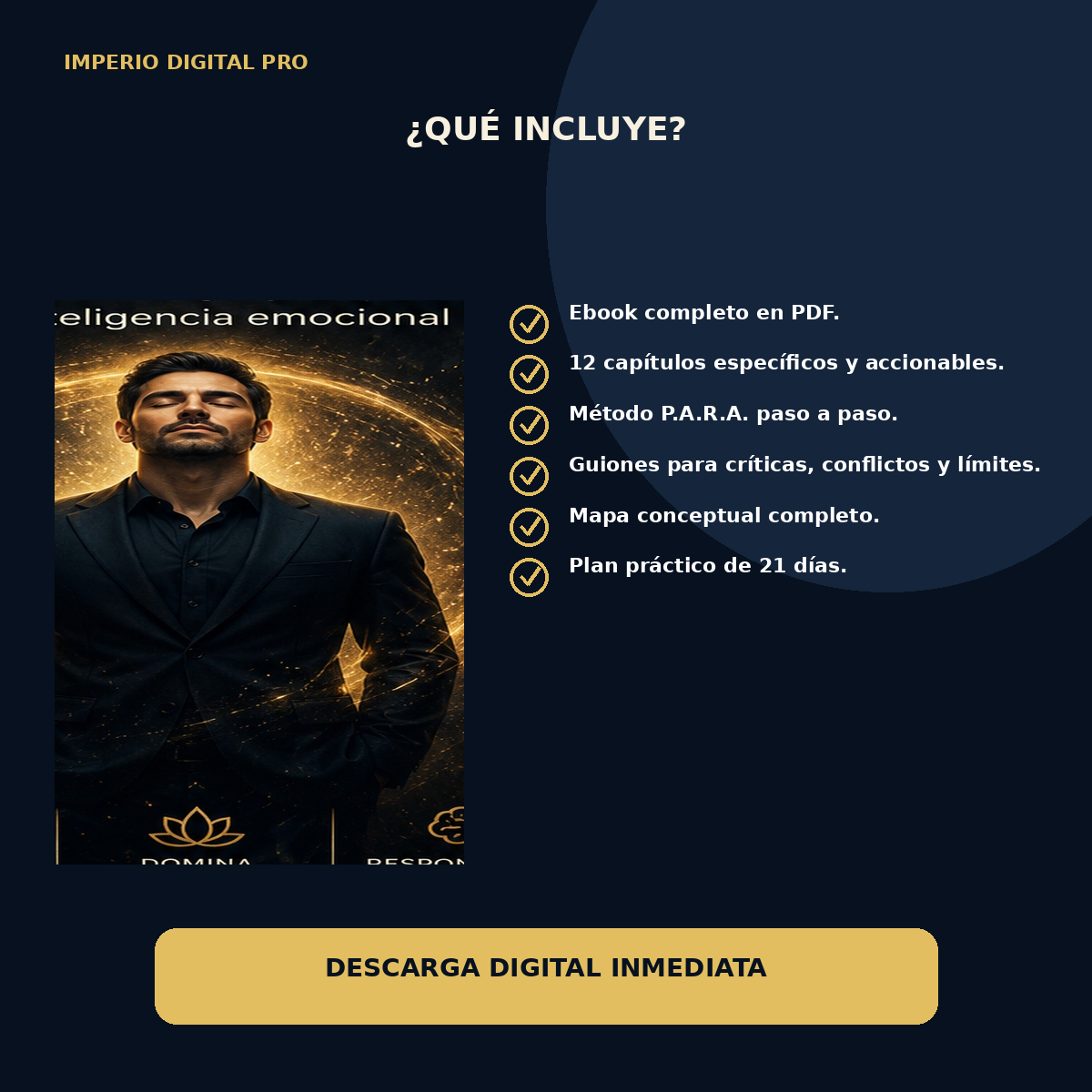 El Poder de No Reaccionar ebook