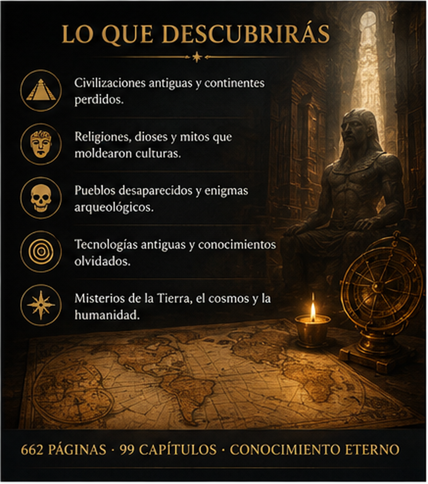 🔥La Biblia de las Civilizaciones Perdidas