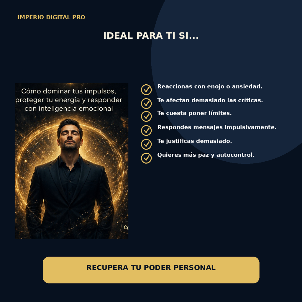 El Poder de No Reaccionar ebook