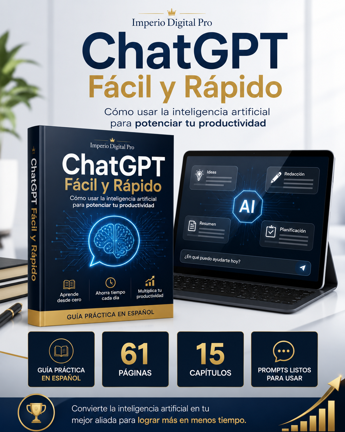 ChatGPT Fácil y Rápido 2025-2026