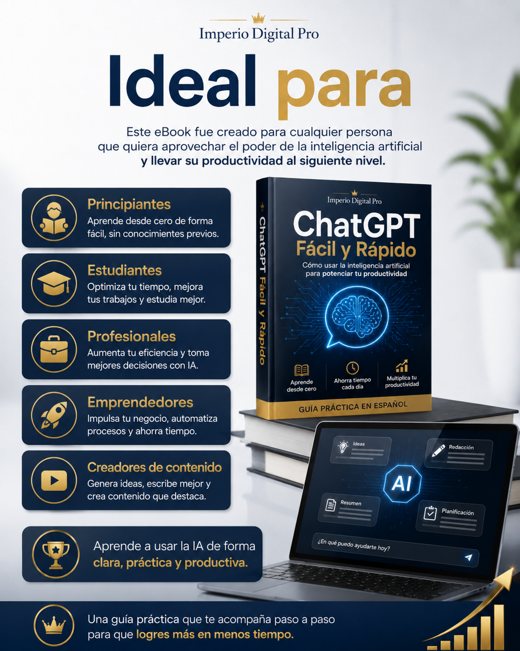 ChatGPT Fácil y Rápido 2025-2026