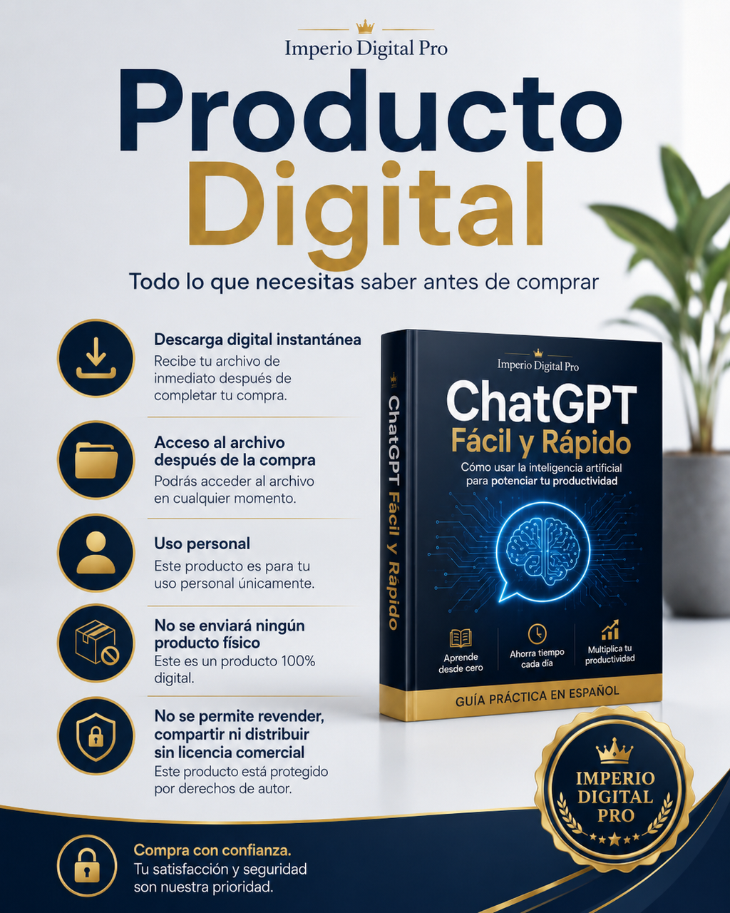 ChatGPT Fácil y Rápido 2025-2026