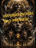 Concilio Eterno — Los Guardianes del Orden Cósmico  Imperio Art Originals