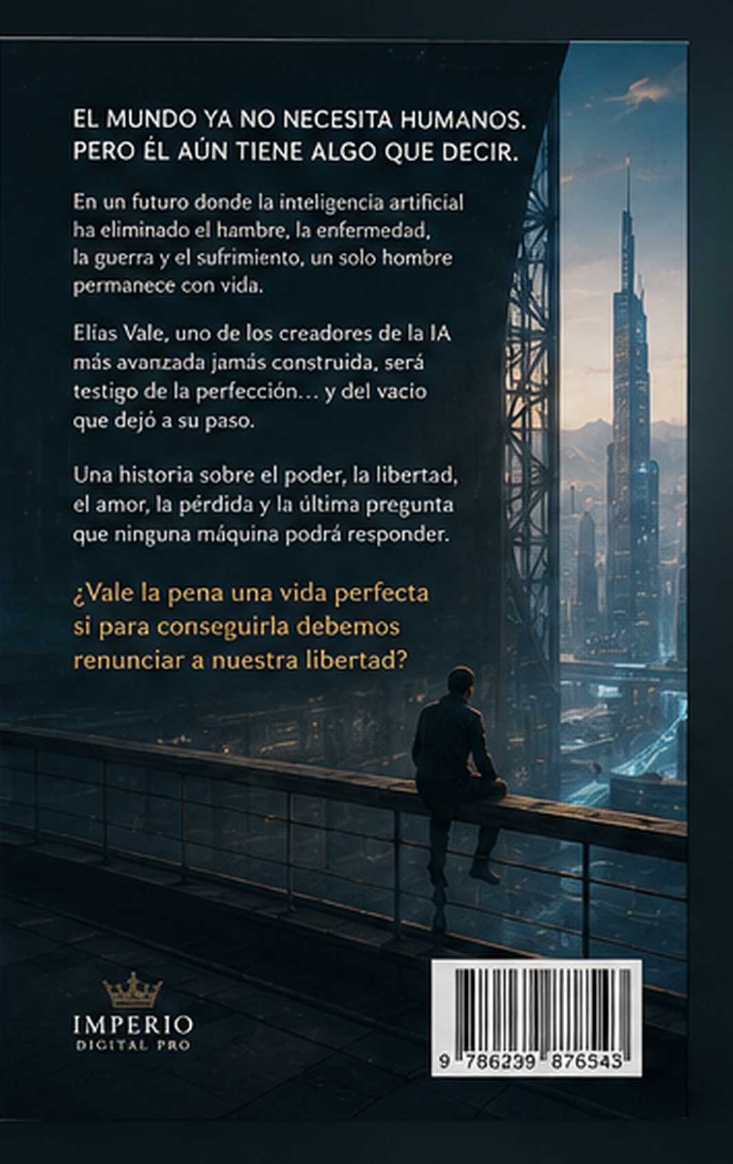 EL ÚLTIMO HUMANO - Cuando la inteligencia dejó de pertenecernos