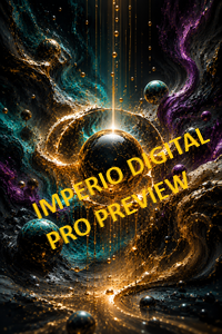 El Núcleo de la Materia — Geometría de lo Imposible | Imperio Art Originals