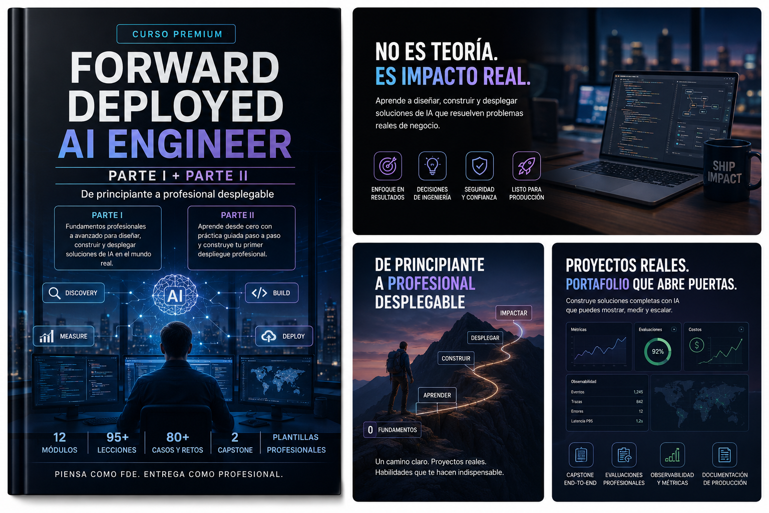 Curso Forward Deployed AI Engineer 2026 | IA, RAG y Agentes