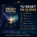Reset Digital  Recupera tu atención, reduce el ruido mental y vuelve a vivir con intención