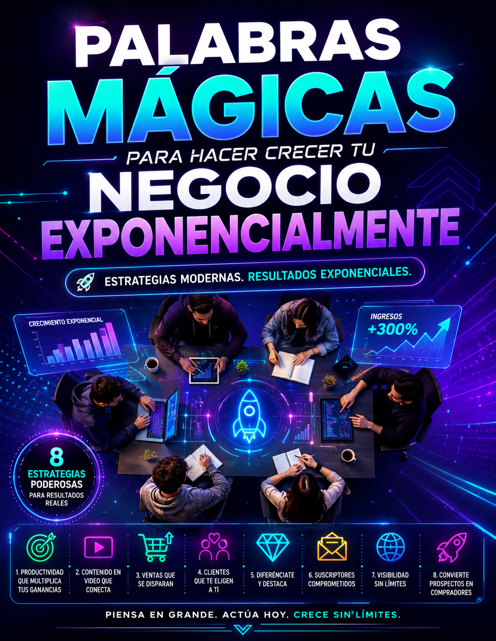 Palabras Mágicas para Hacer Crecer tu Negocio Exponencialmente