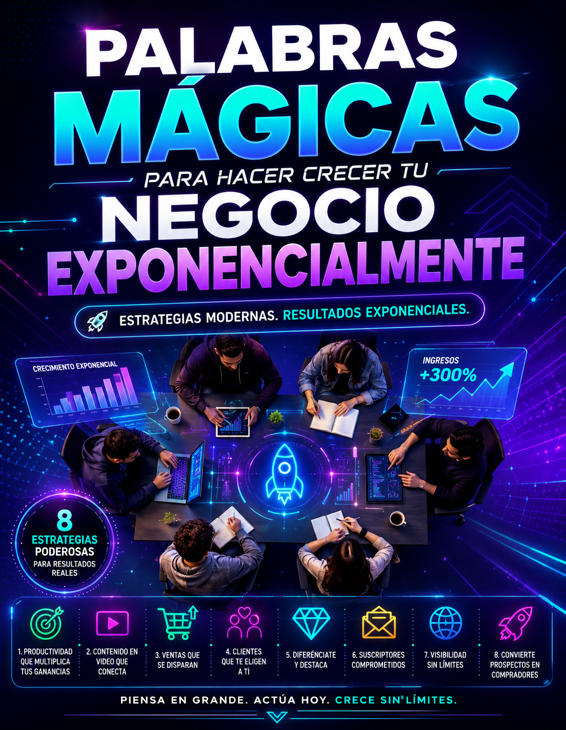 Palabras Mágicas para Hacer Crecer tu Negocio Exponencialmente