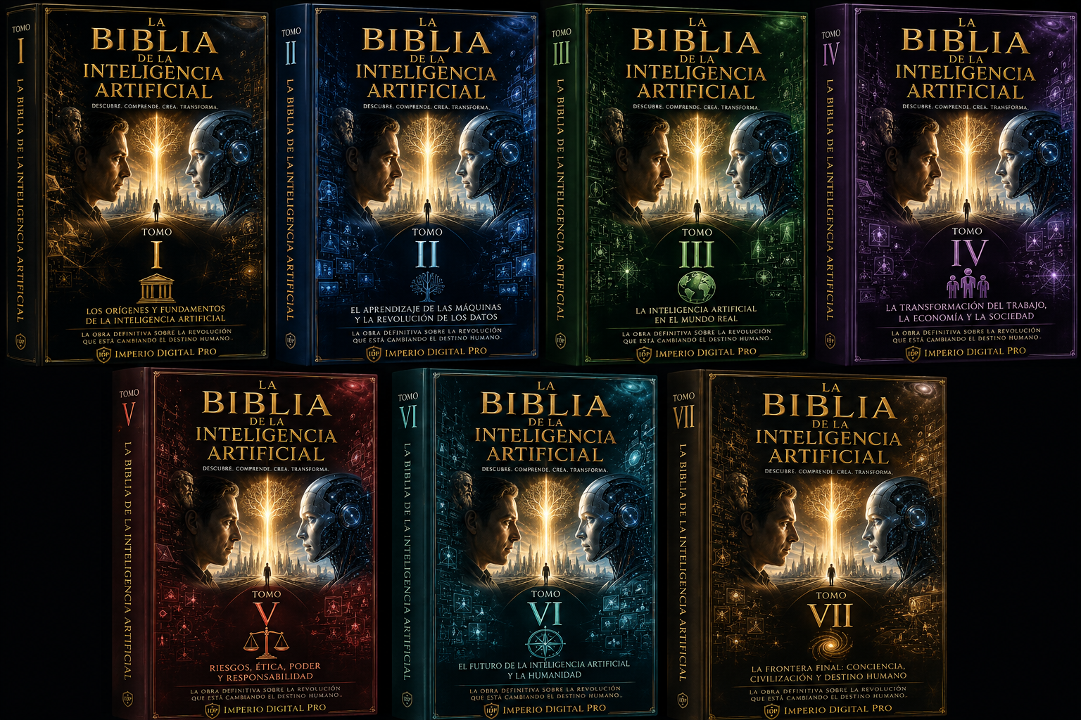 —The AI Vault —                            La Biblia de la Inteligencia Artificial