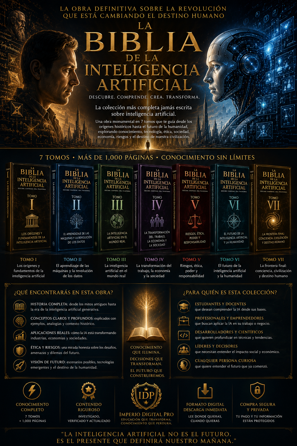 —The AI Vault —                            La Biblia de la Inteligencia Artificial