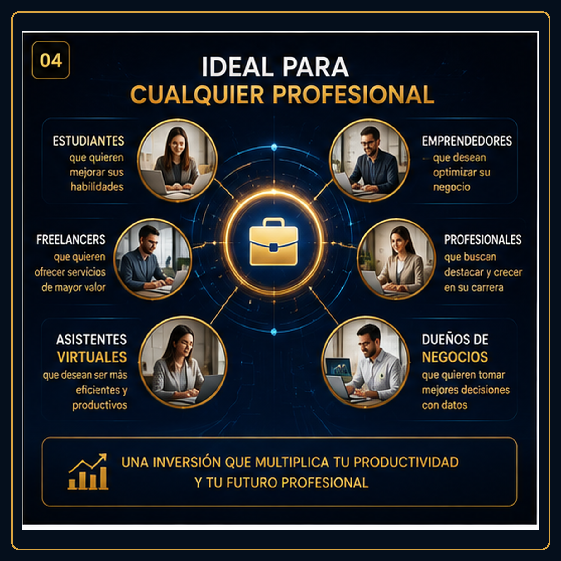 Herramientas Digitales para Profesionales | Curso Premium