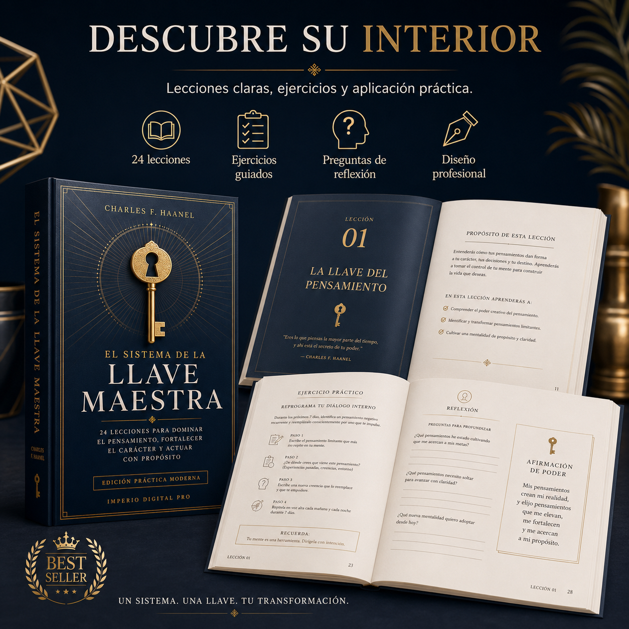 El Sistema de la Llave Maestra Libro