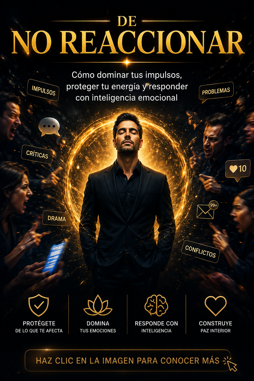 El Poder de No Reaccionar ebook