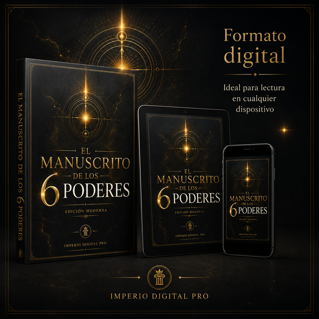 El manuscrito de los 6 poderes