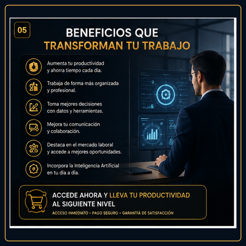 Herramientas Digitales para Profesionales | Curso Premium