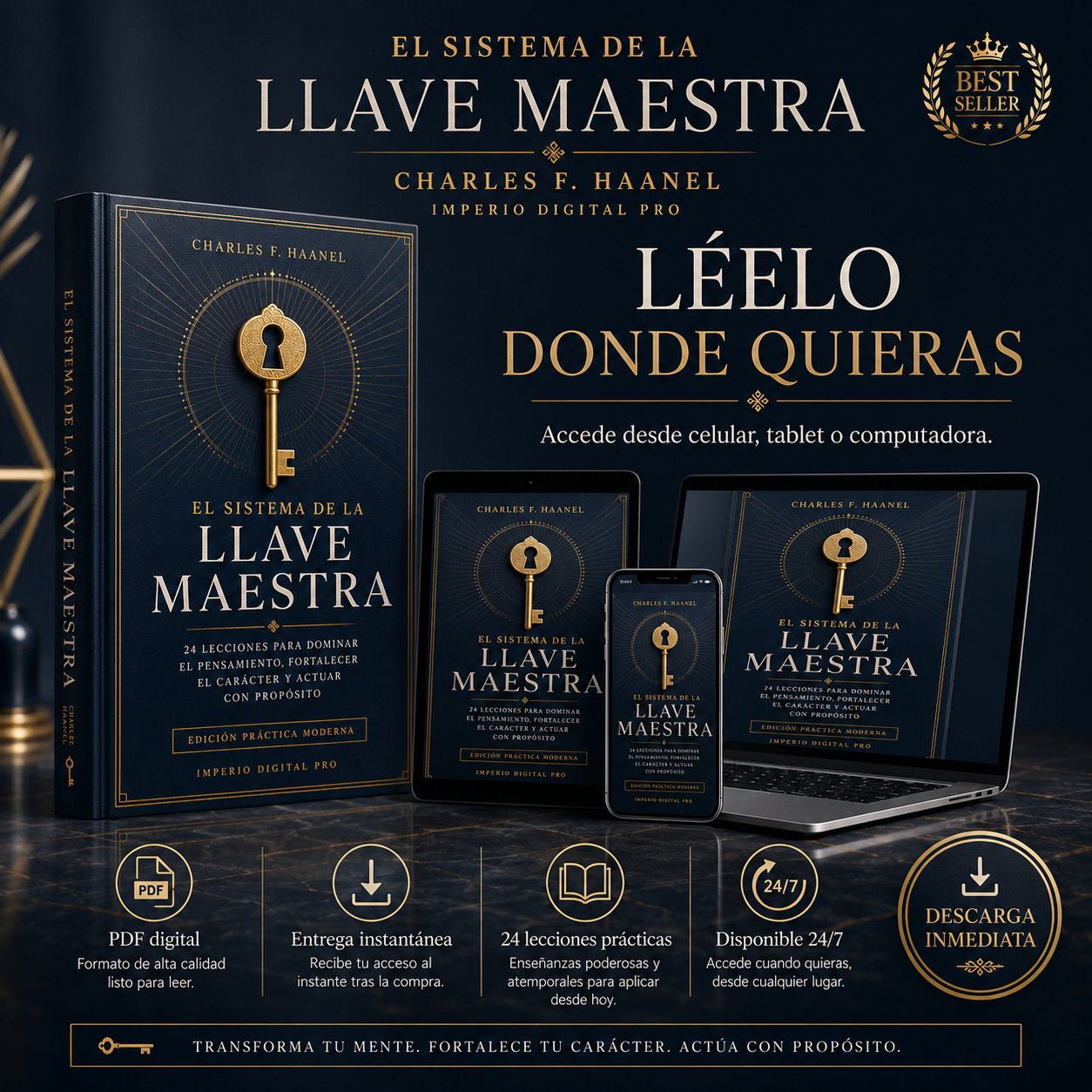 El Sistema de la Llave Maestra Libro