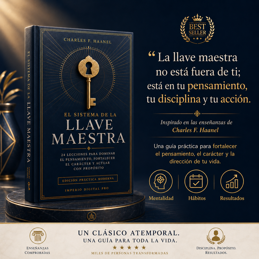 El Sistema de la Llave Maestra Libro