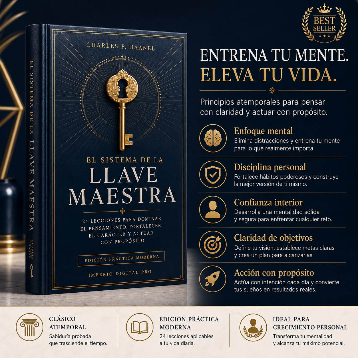 El Sistema de la Llave Maestra Libro