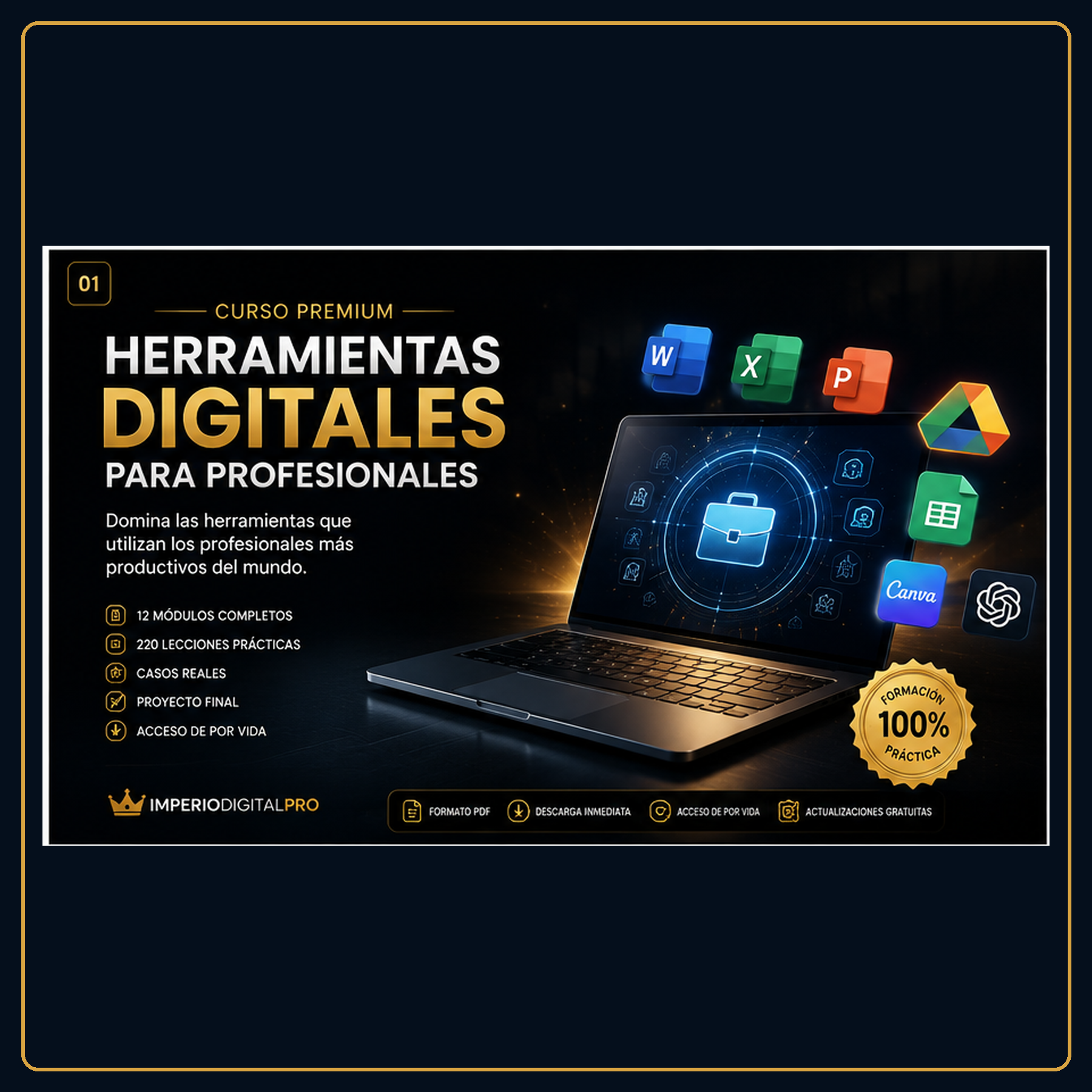Herramientas Digitales para Profesionales | Curso Premium