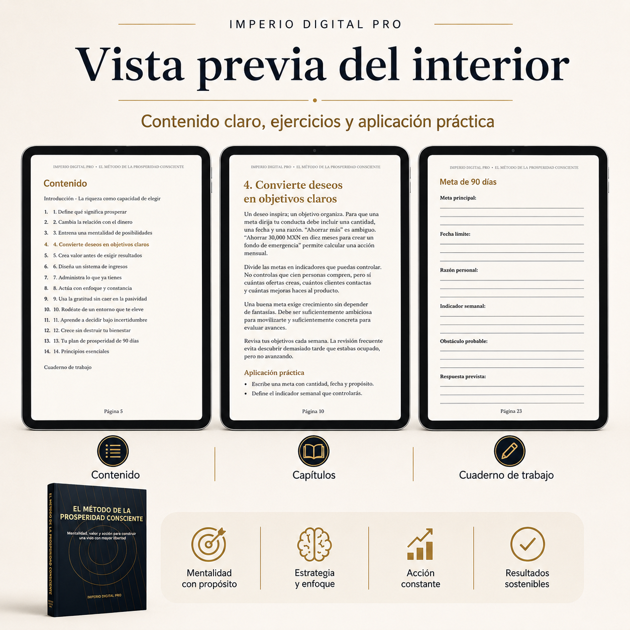 El Metodo de la Prosperidad Consciente
