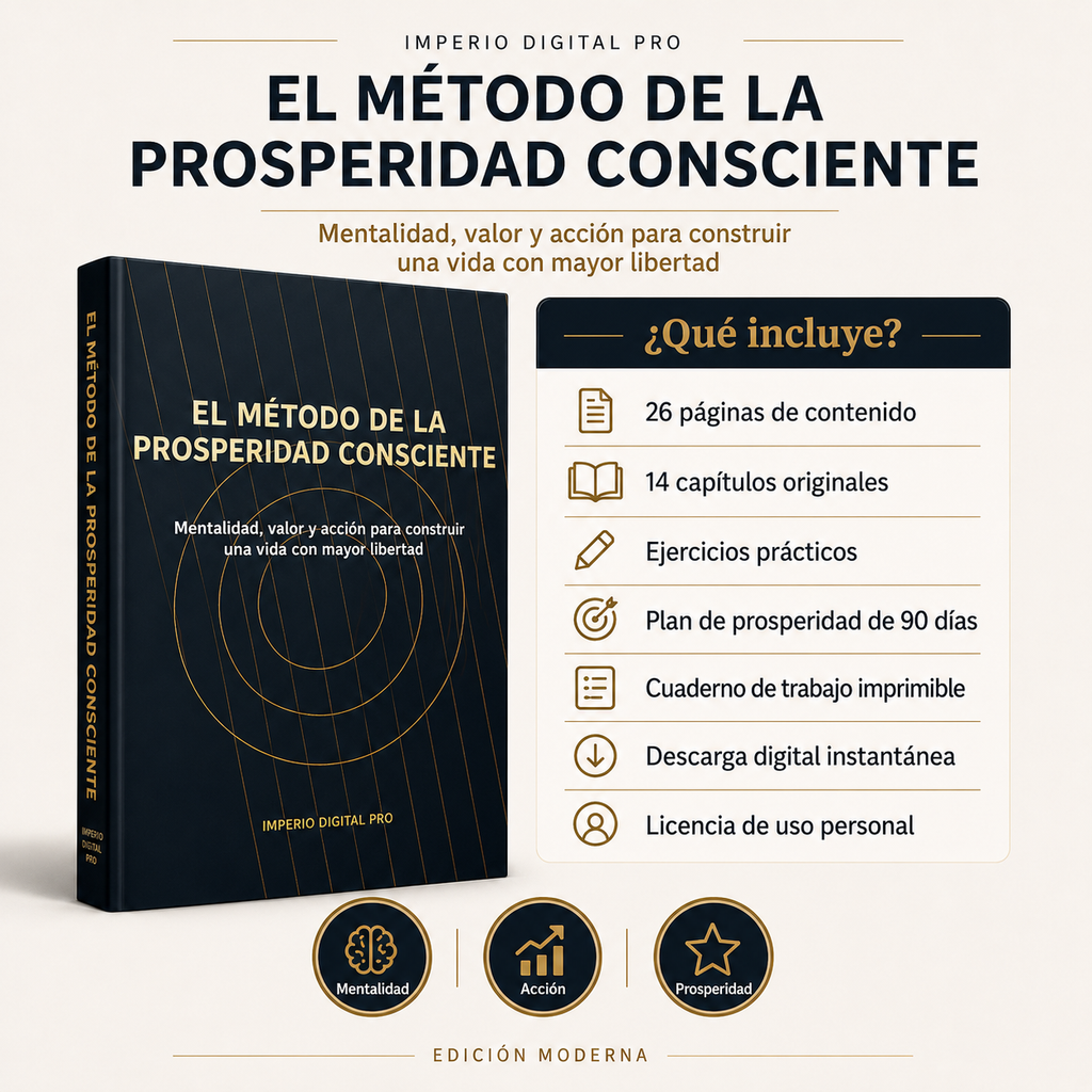 El Metodo de la Prosperidad Consciente