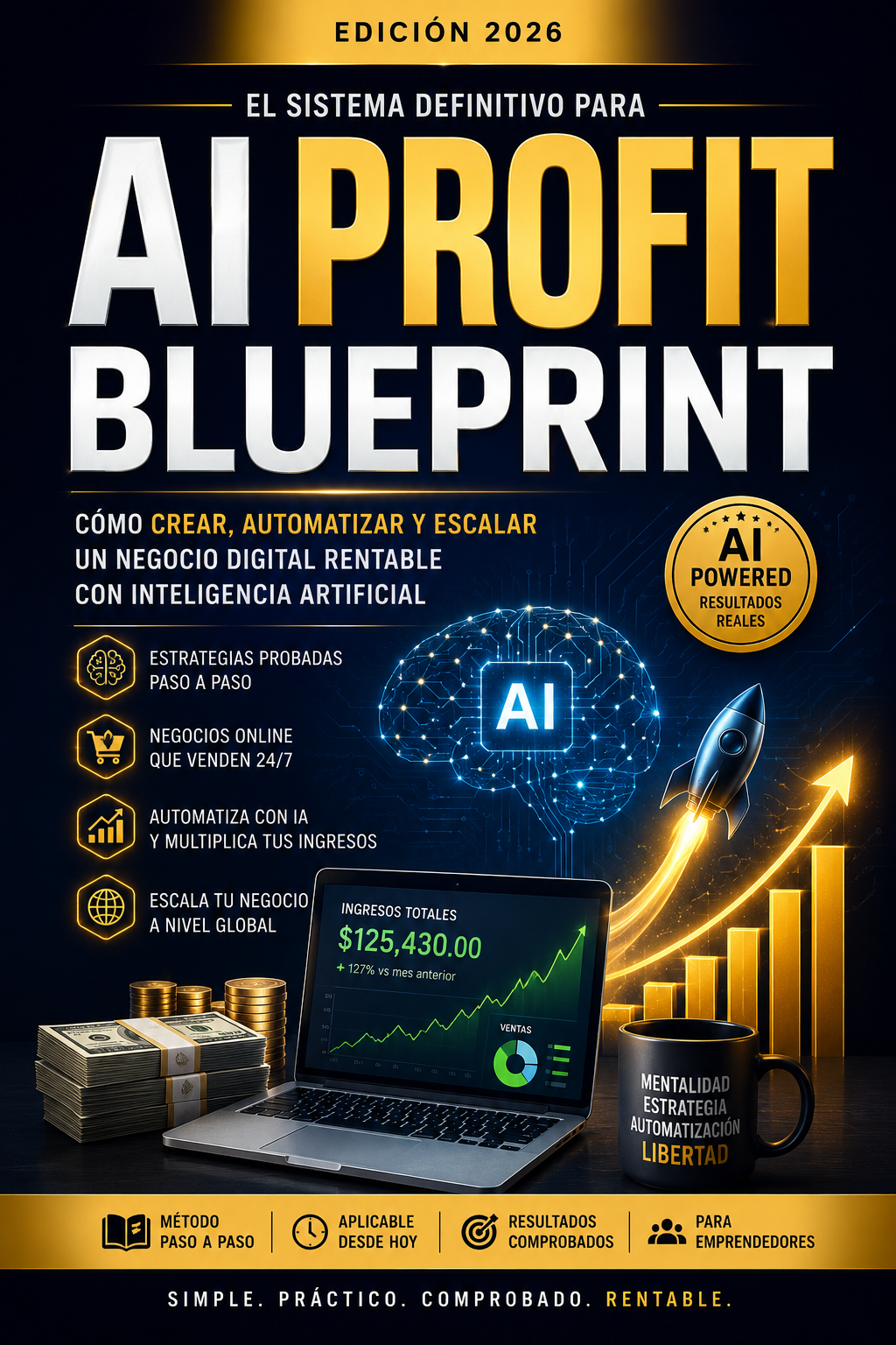 Aprende a Ganar Dinero por Internet: Guía Completa para Crear Ingresos Online (Edición 2026)