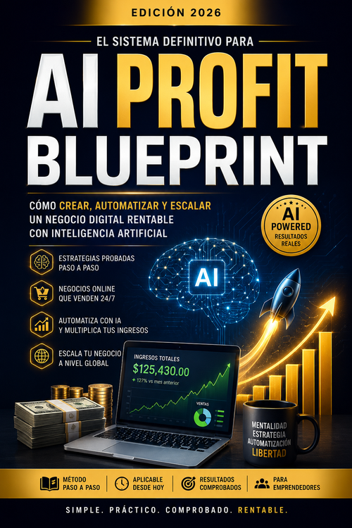 Aprende a Ganar Dinero por Internet: Guía Completa para Crear Ingresos Online (Edición 2026)
