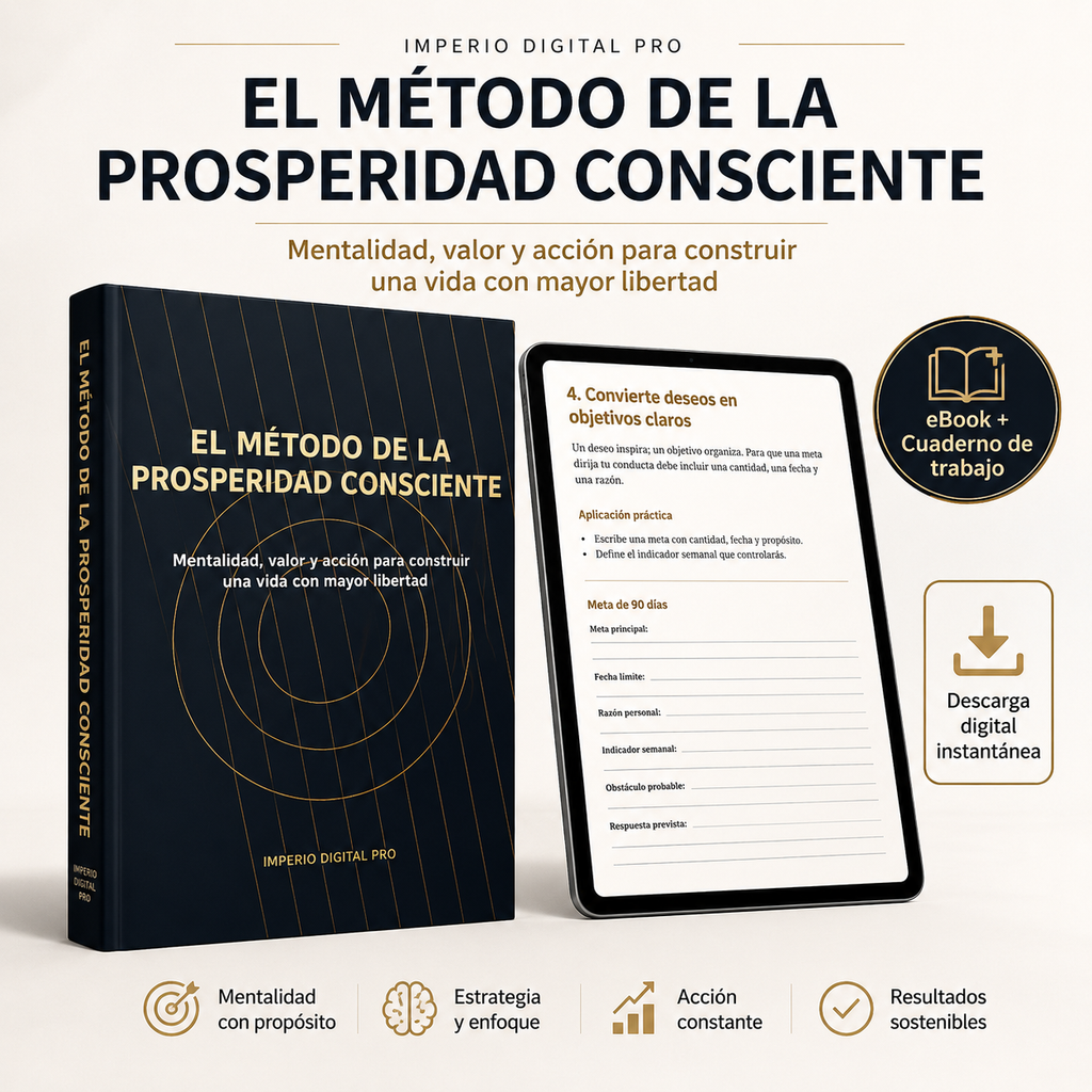 El Metodo de la Prosperidad Consciente