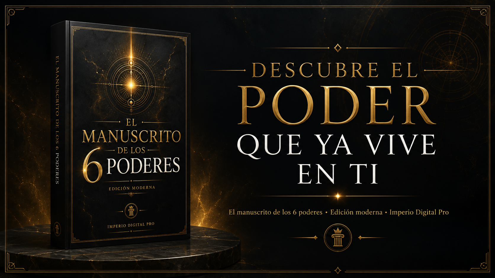 El manuscrito de los 6 poderes