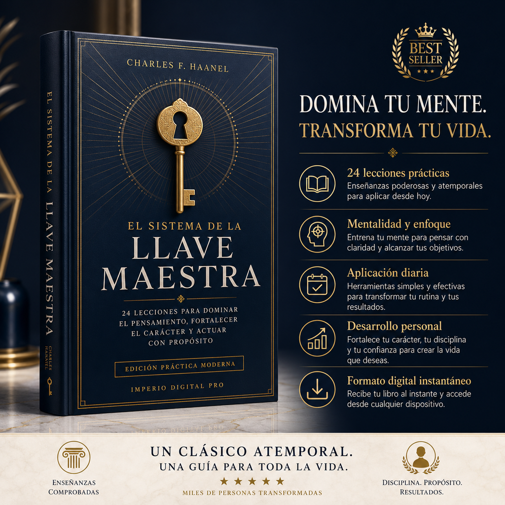 El Sistema de la Llave Maestra Libro