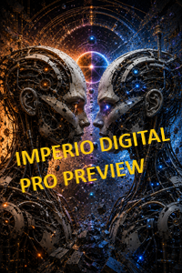 Las Almas de Silicio — El Encuentro de Dos Conciencias Artificiales  Imperio Art Originals