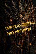 MALAKOR — El Rostro de la Quimera Eterna | Imperio Art Originals