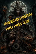 QUIMERA NOCTURNA — La Soberana de las Bestias | Imperio Art Originals