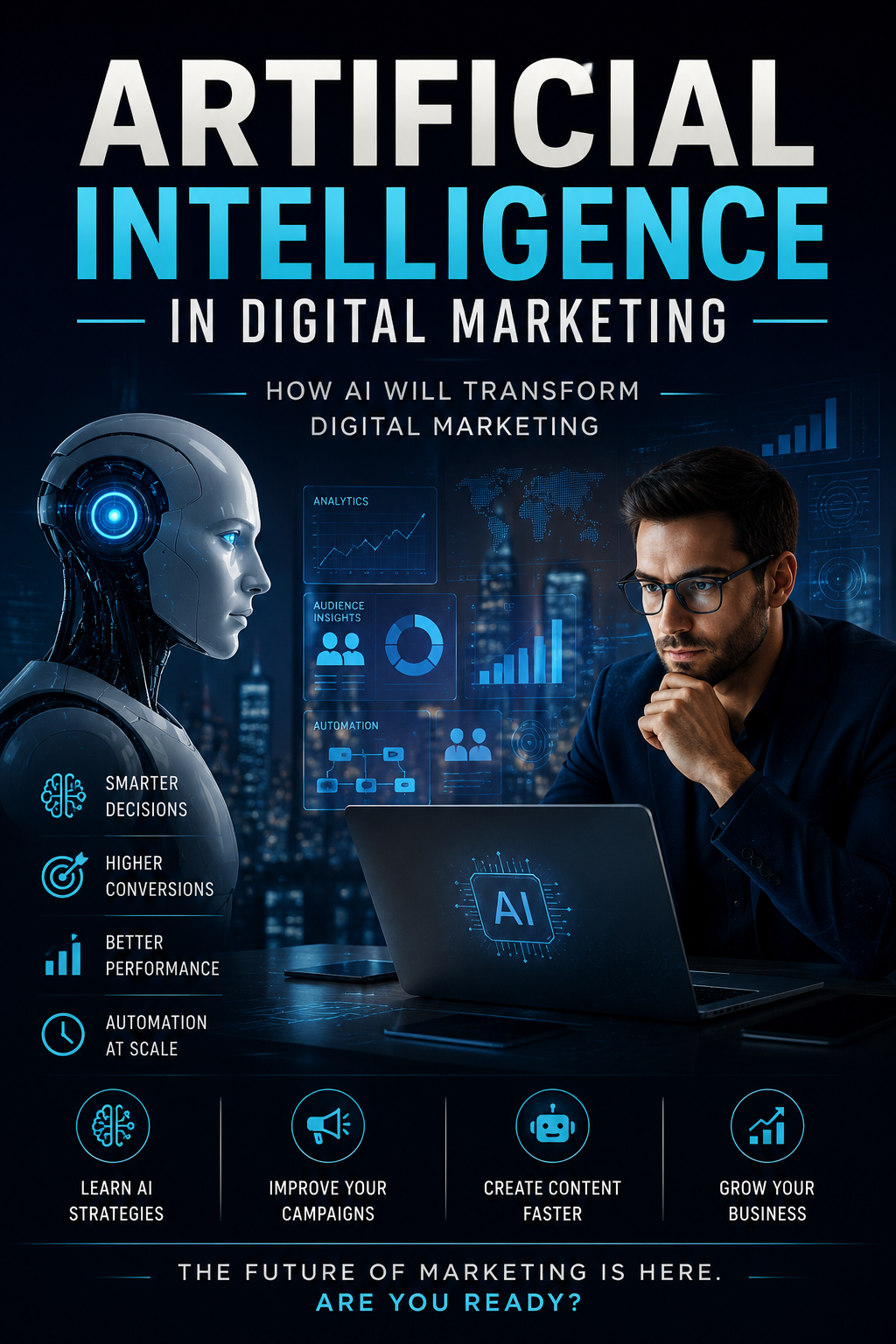 Artificial Intelligence in Digital Marketing