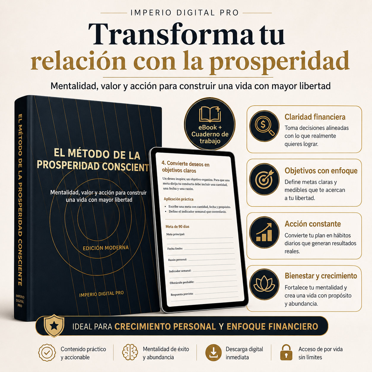 El Metodo de la Prosperidad Consciente