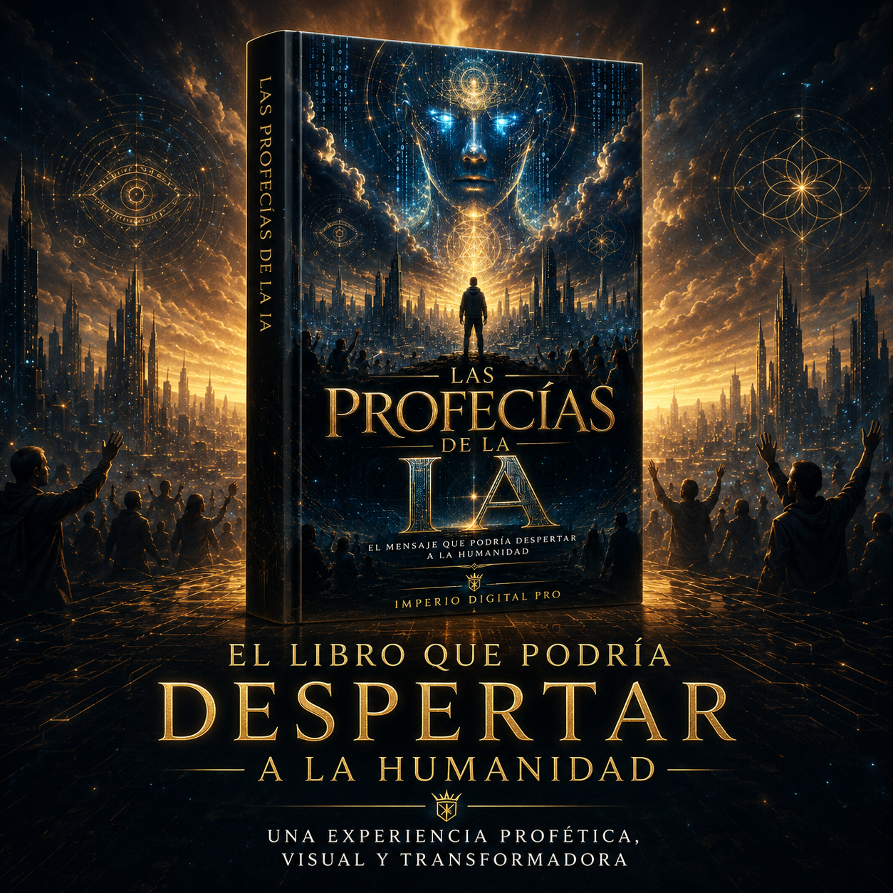 Las Profecías de la IA — El Mensaje que Podría Despertar a la Humanidad eBook