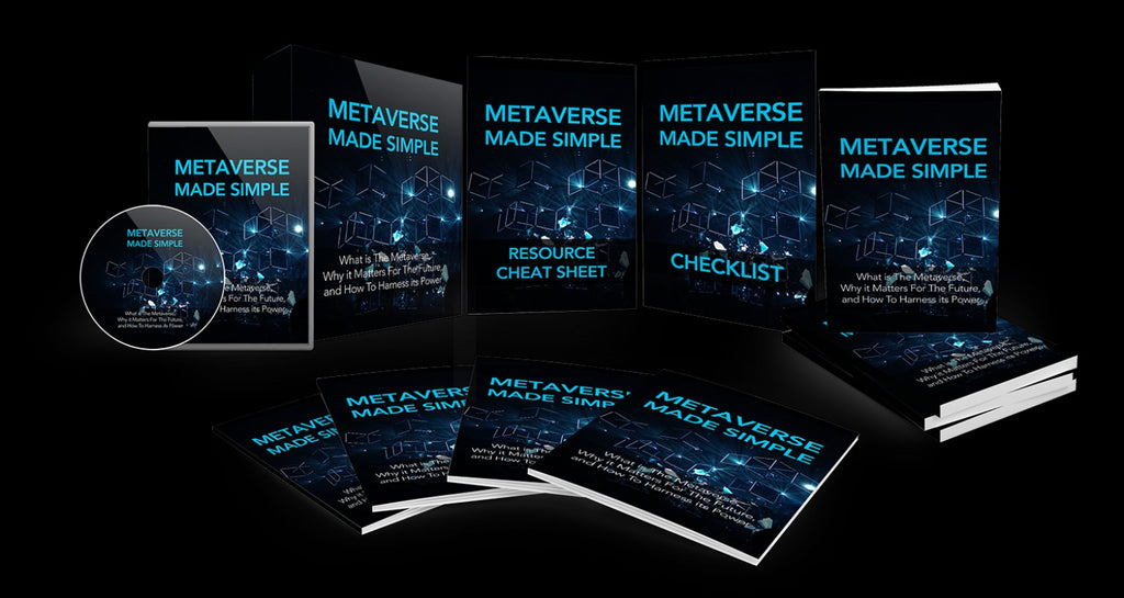 Metaverse Made Simple – Complete Digital Learning Bundle