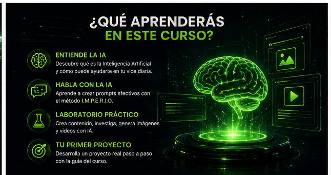Curso Gratis de Inteligencia Artificial desde Cero