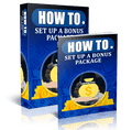 How To Set Up A Bonus Package – Complete Training Course