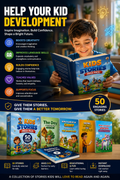 Kids Stories Mega Pack