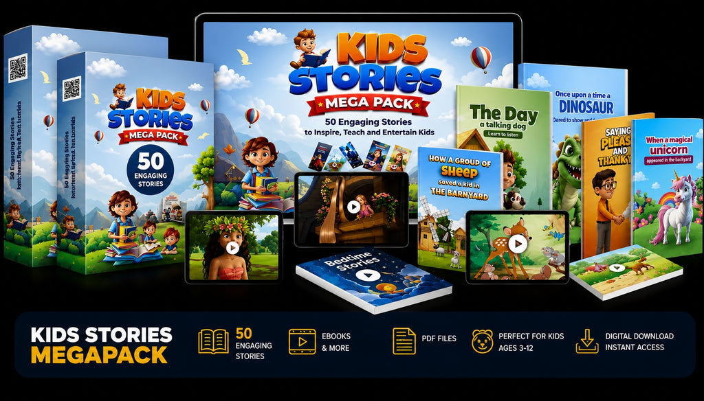 Kids Stories Mega Pack