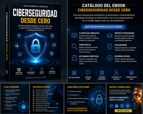 Ciberseguridad desde Cero